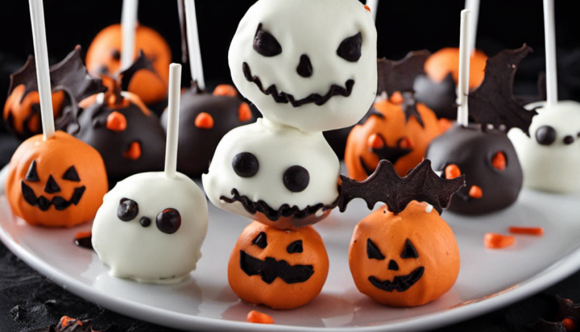 Cake Pops Rezept Halloween