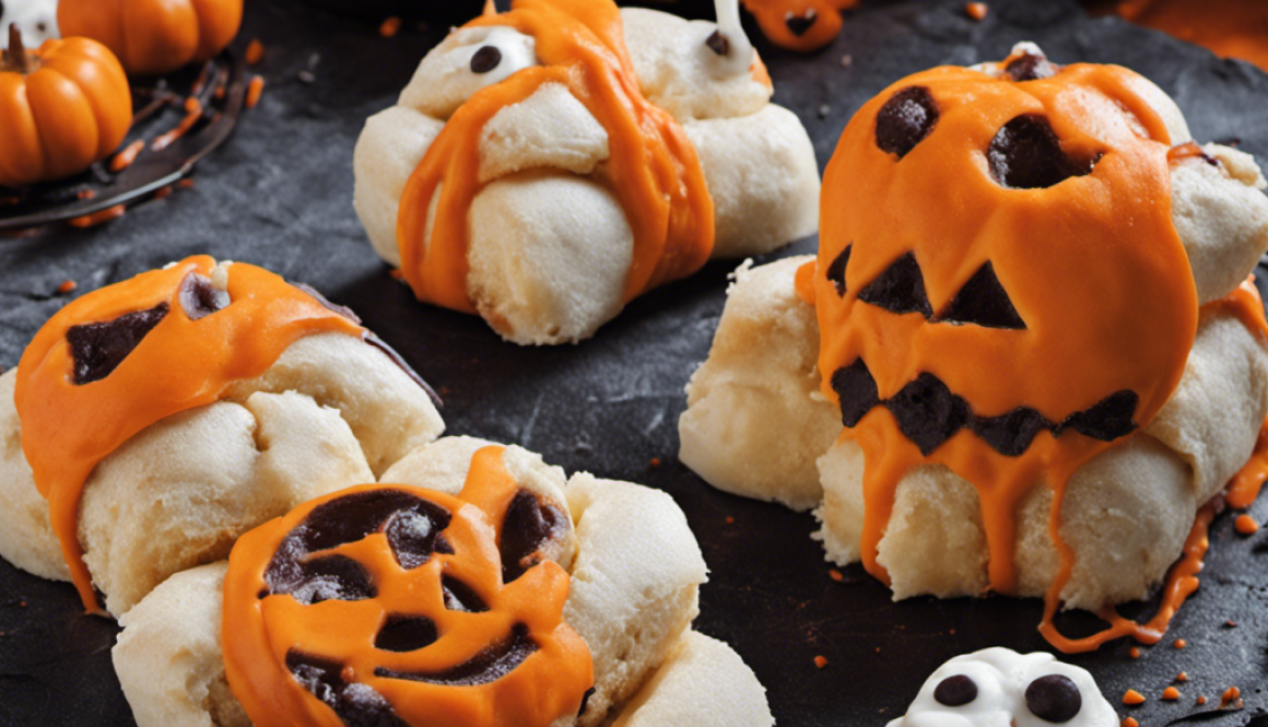 Halloween Brötchen