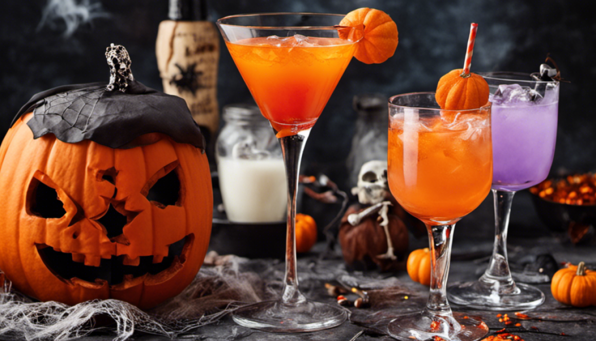 Halloween Cocktails Rezepte