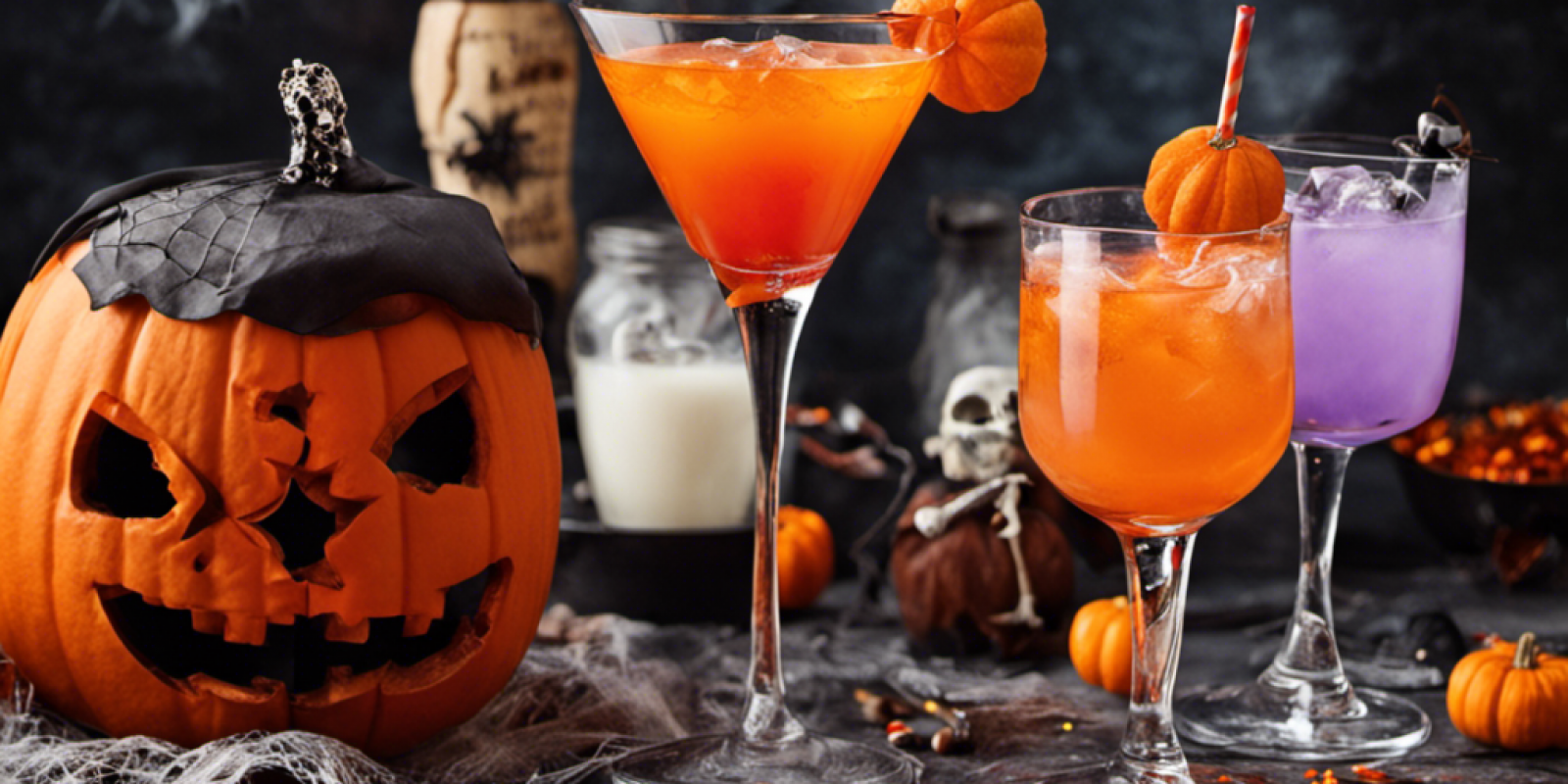 Halloween Cocktails Rezepte