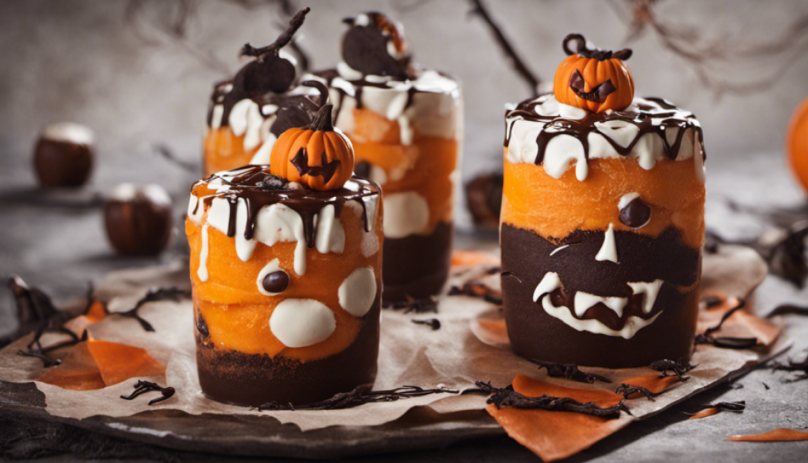 Halloween Dessert Rezepte