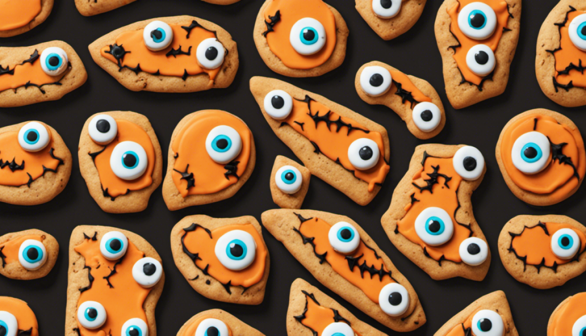 Halloween Kekse mit Augen Rezepte