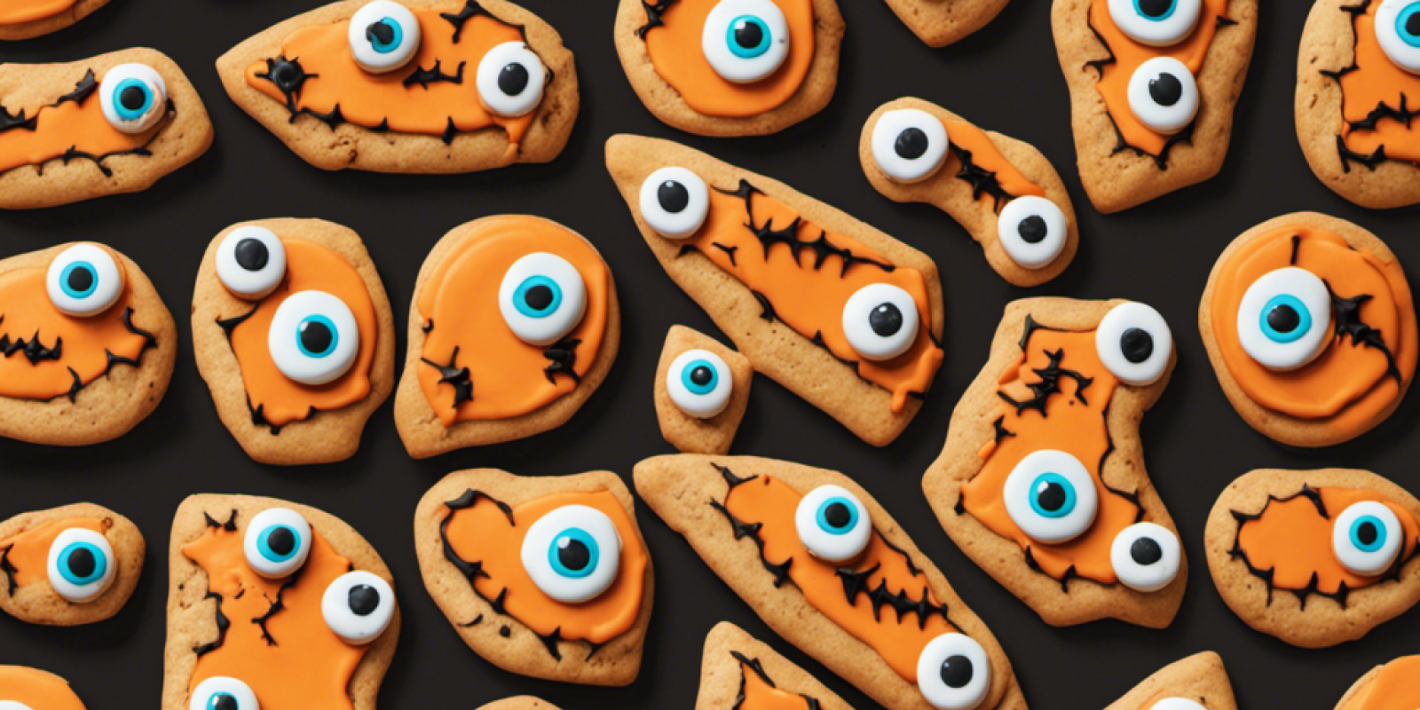 Halloween Kekse mit Augen Rezepte