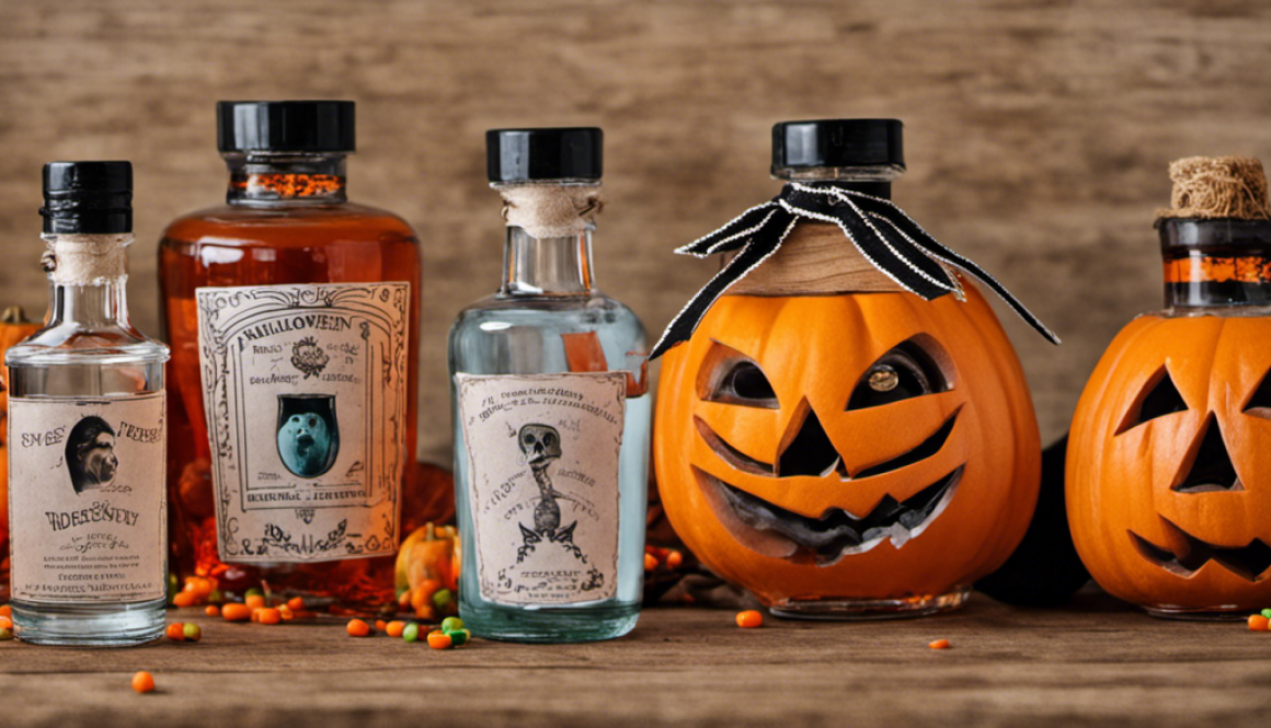 Halloween Schnaps selber machen