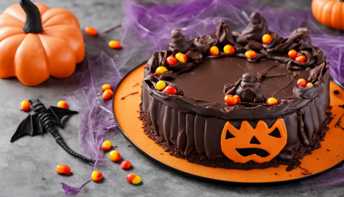 Schokotorte Halloween