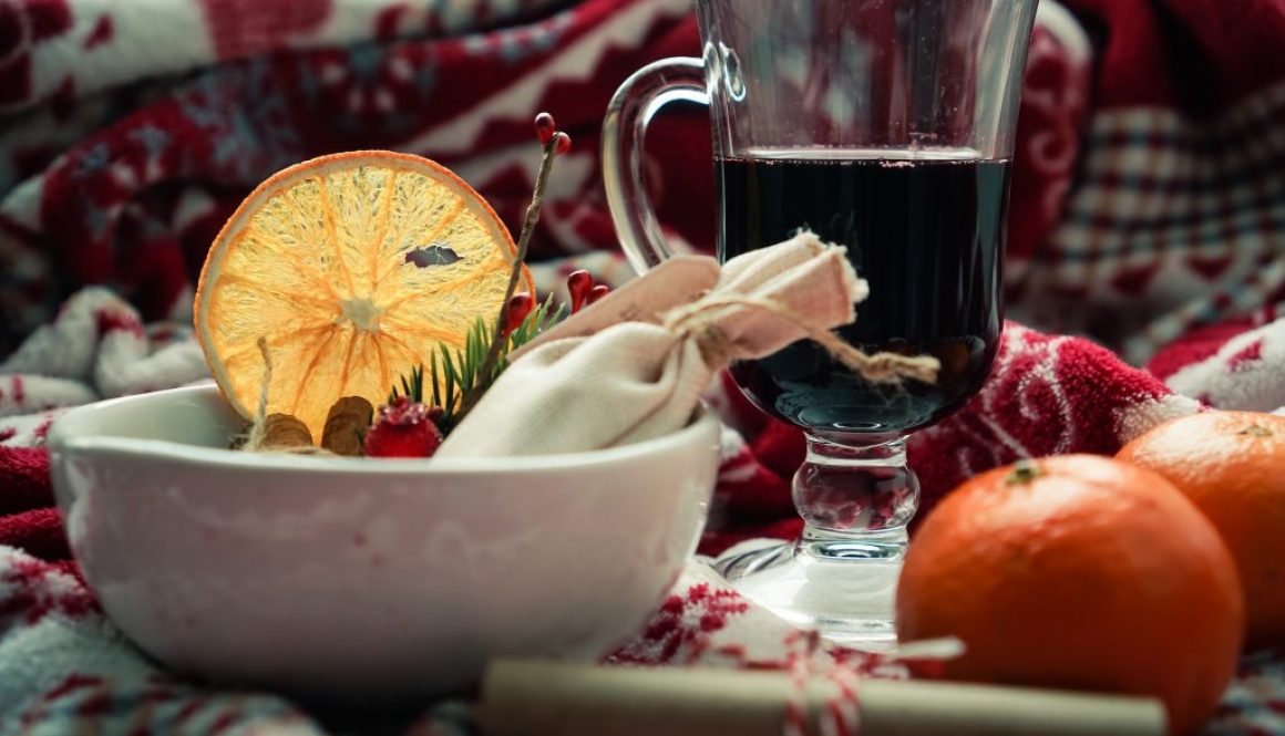 Glühwein Rezept mit Mandarinen