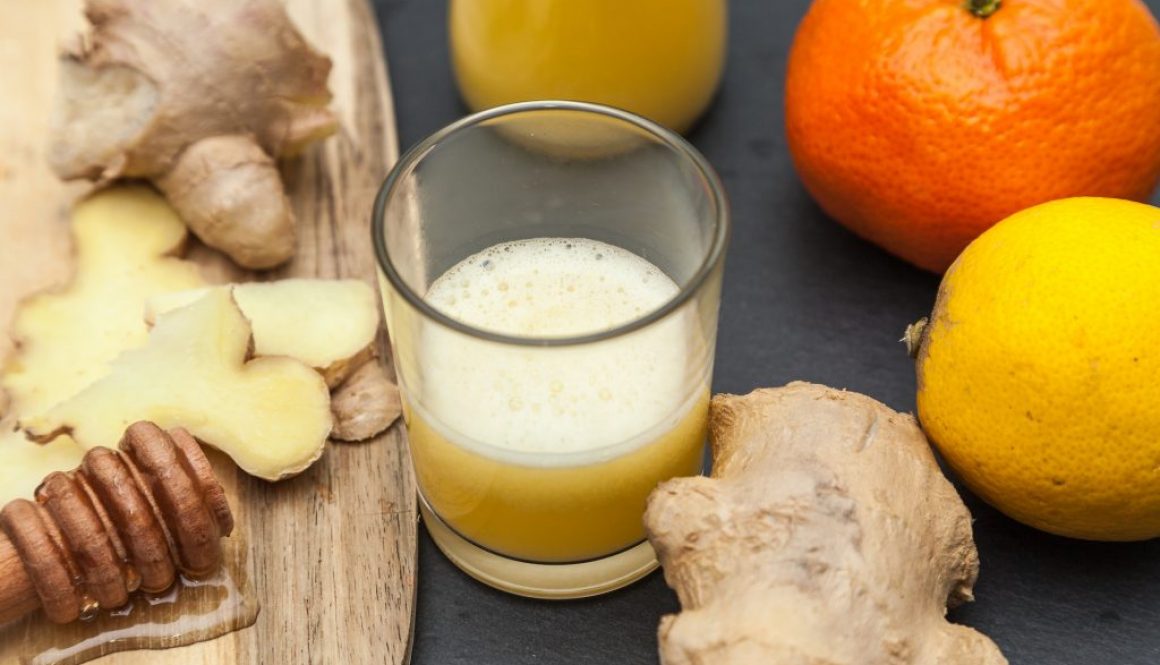 Ingwer Mandarinen Shot Rezept