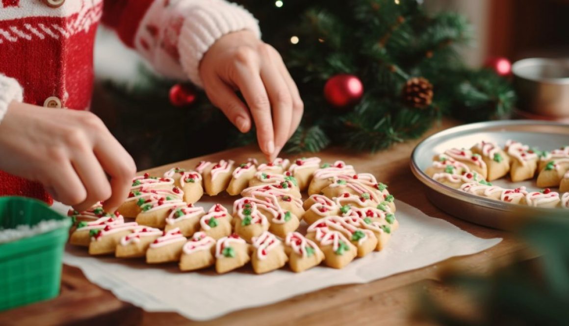 Leichter Nachtisch Weihnachten