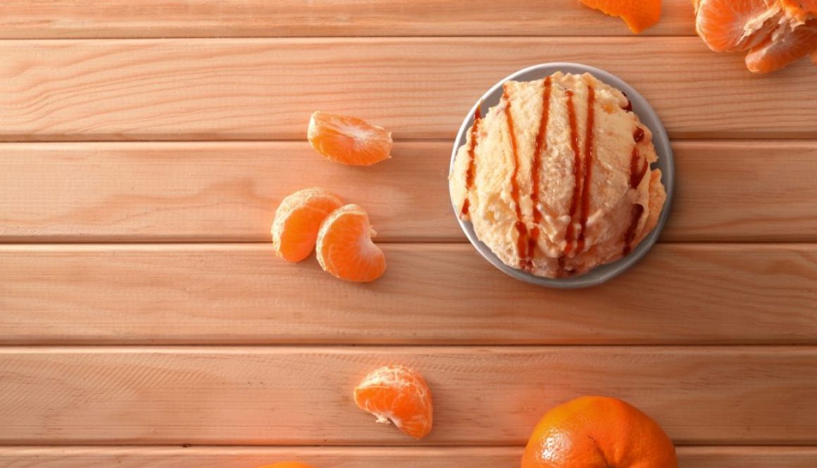 Mandarinen Eis Rezept