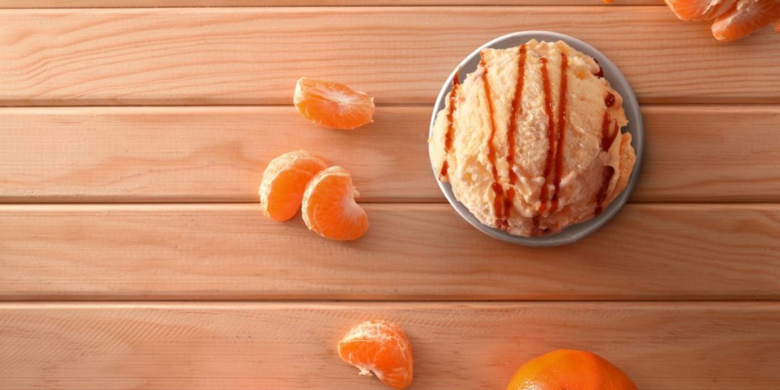 Mandarinen Eis Rezept