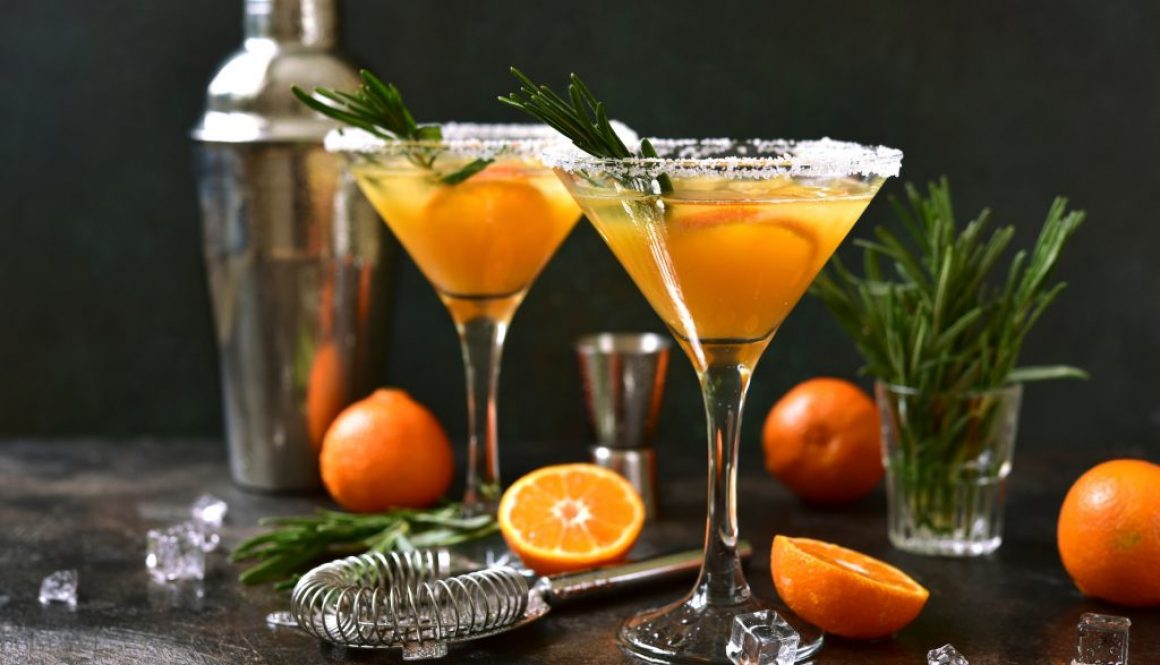 Mandarinen Gin Rezept