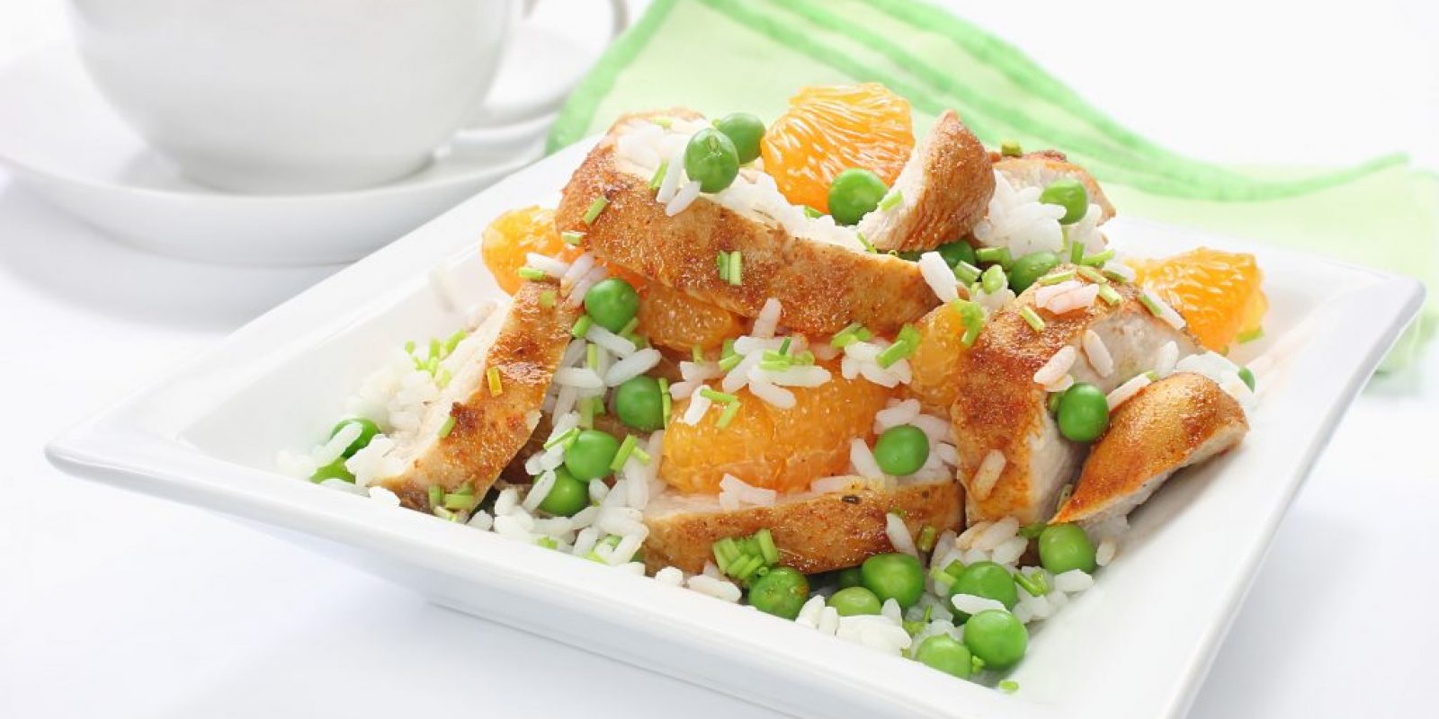 Reissalat mit Mandarinen Rezept