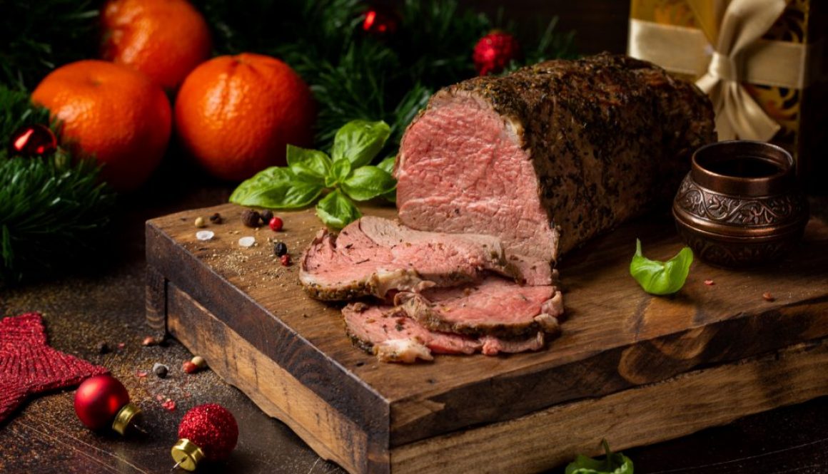 Rinderfilet Weihnachten