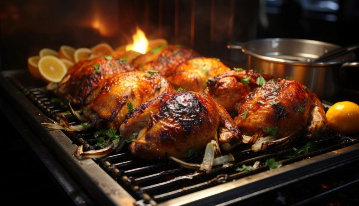 Schnelles Weihnachtsessen aus dem Backofen