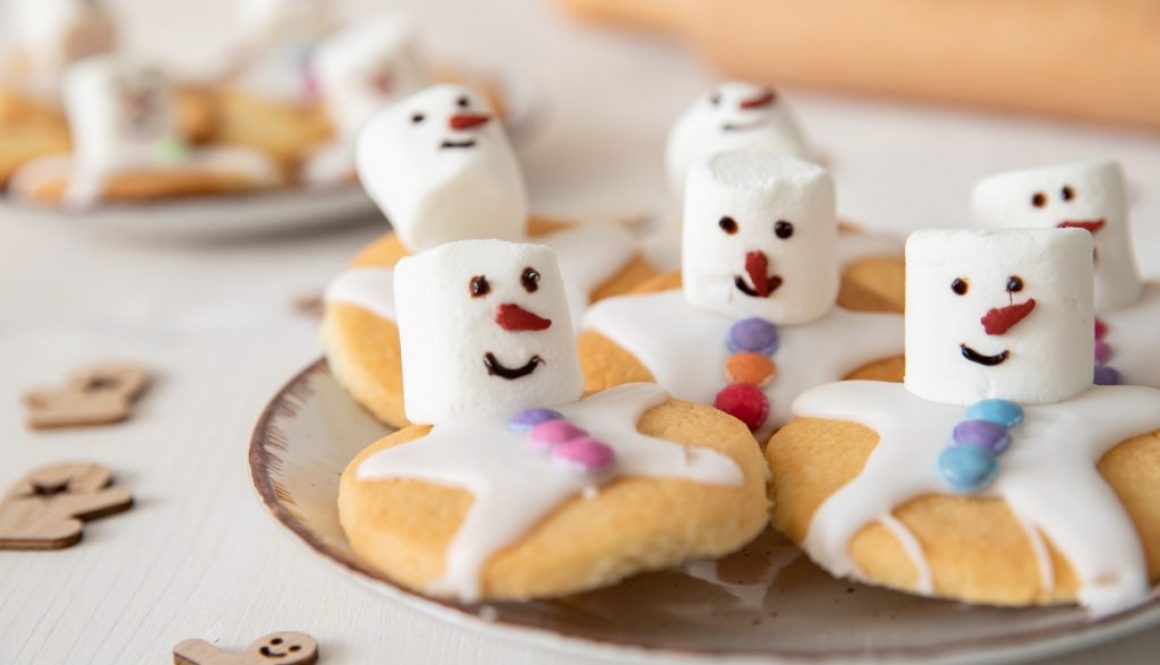 Vegane Weihnachtsplätzchen