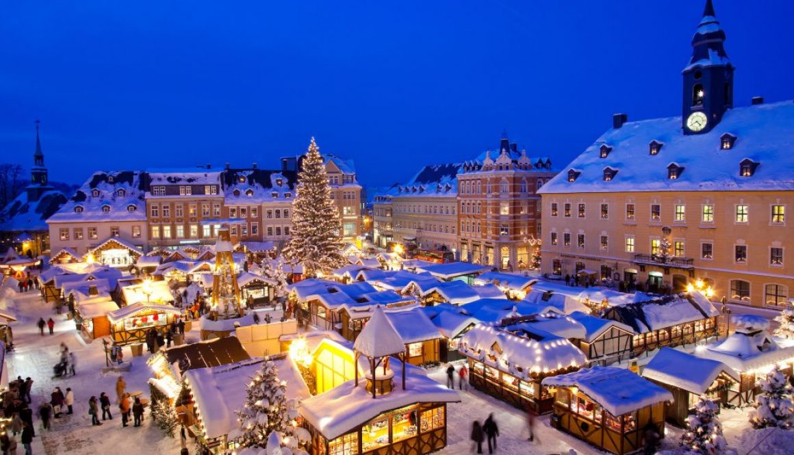 Weihnachtsmarkt Erzgebirge