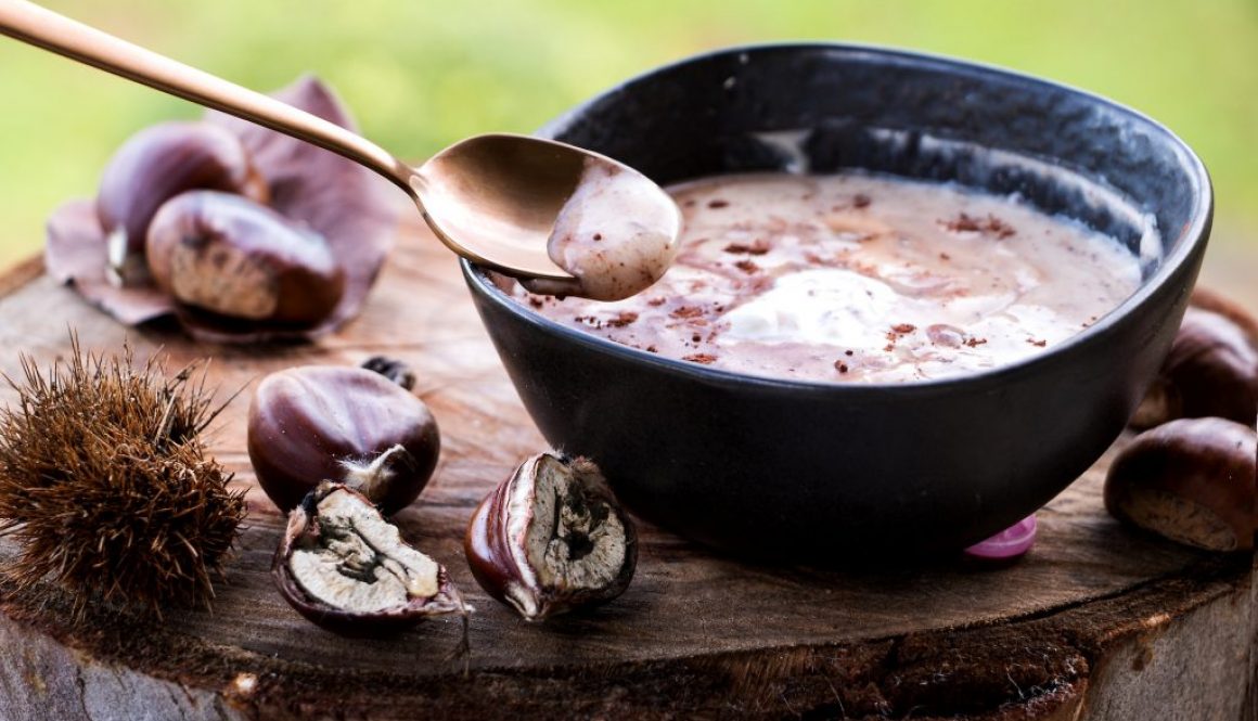 Winterliche Maronensuppe Rezept