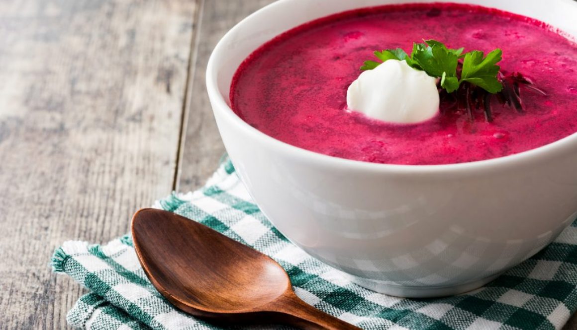 Winterliche Rote Bete Suppe Rezept