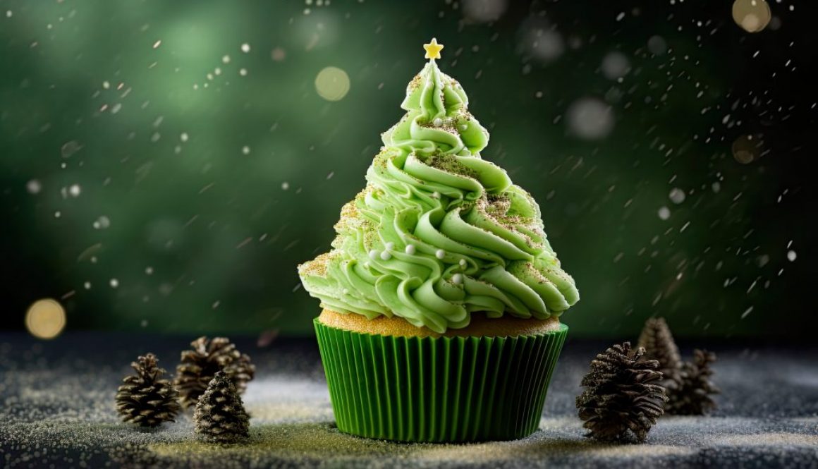 Cupcake Weihnachten