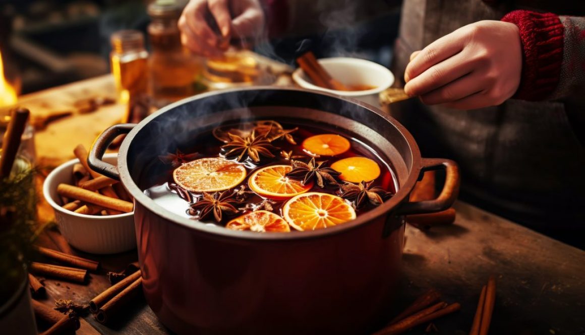 Glühwein selber machen