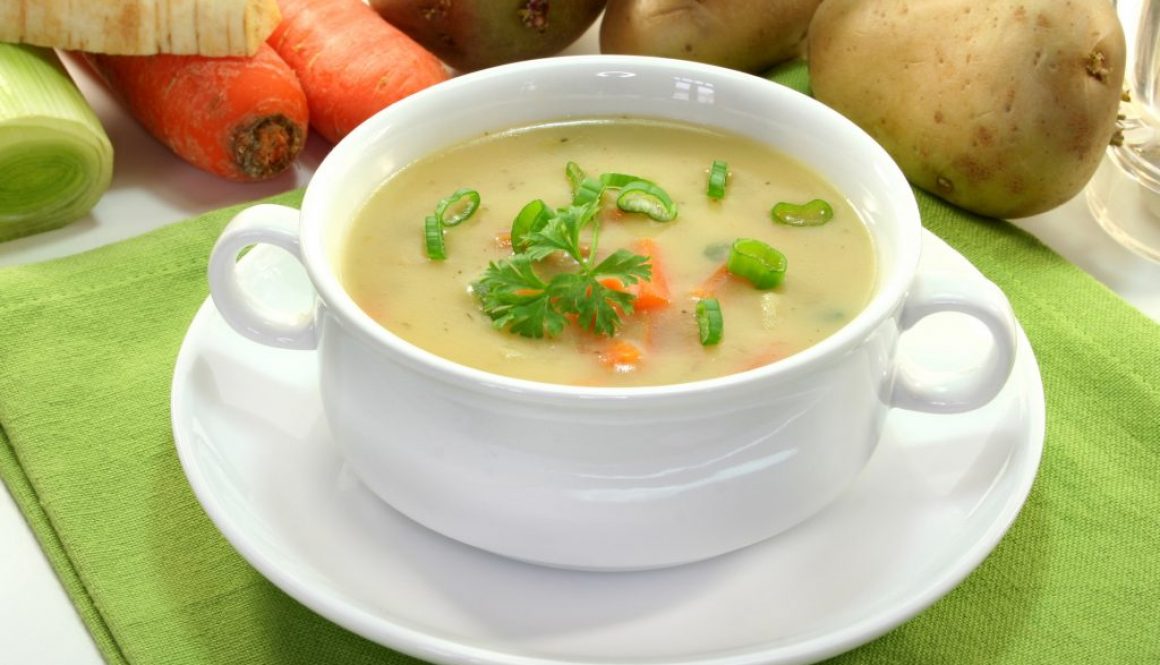 Kartoffelcremesuppe