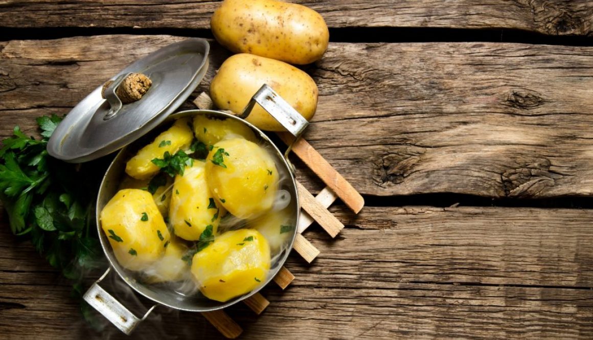 Kartoffeln kochen, aber wie lange