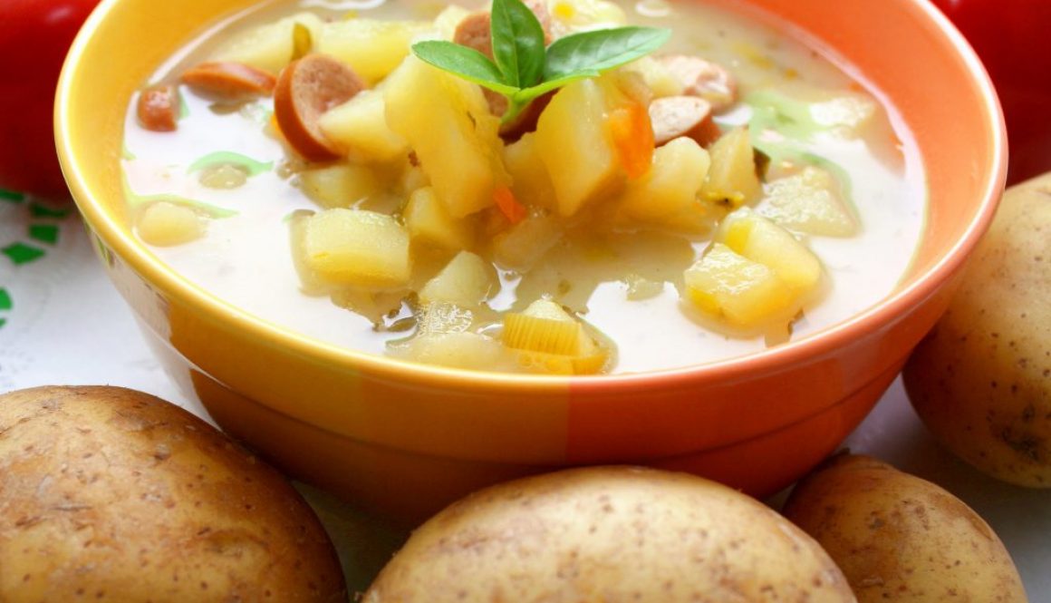 Kartoffelsuppe