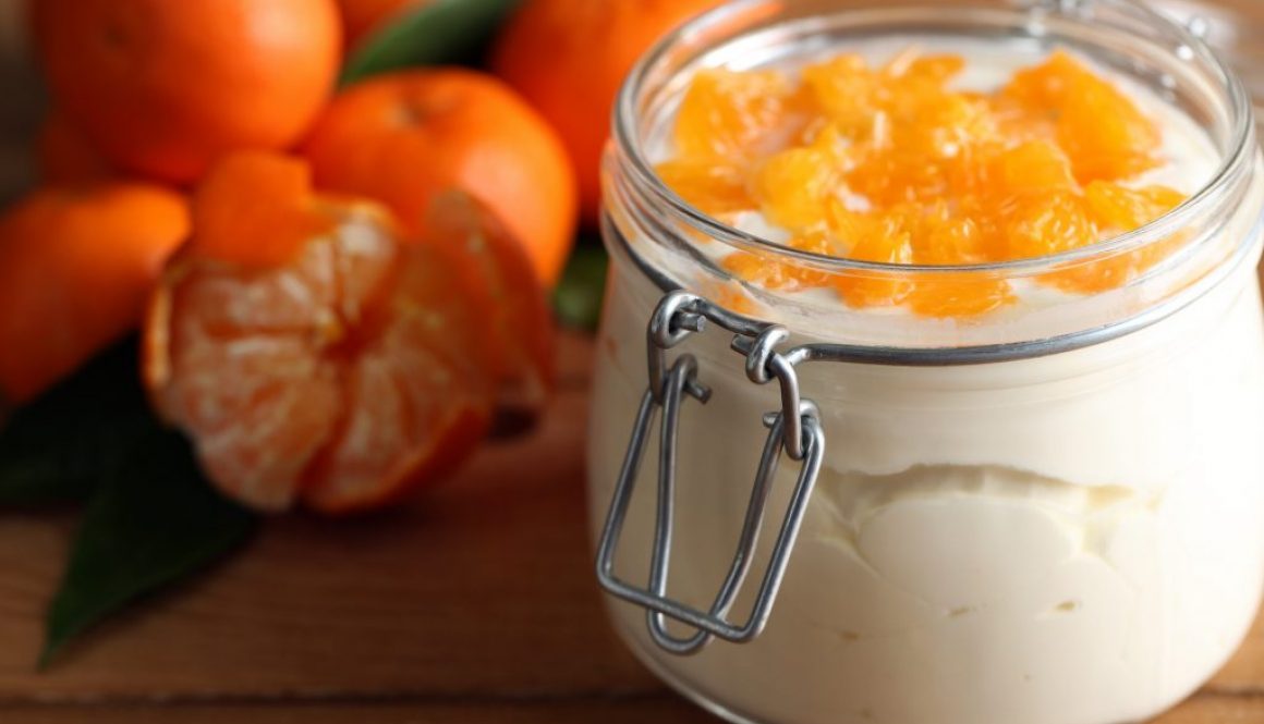 Mandarinen Joghurt selber machen