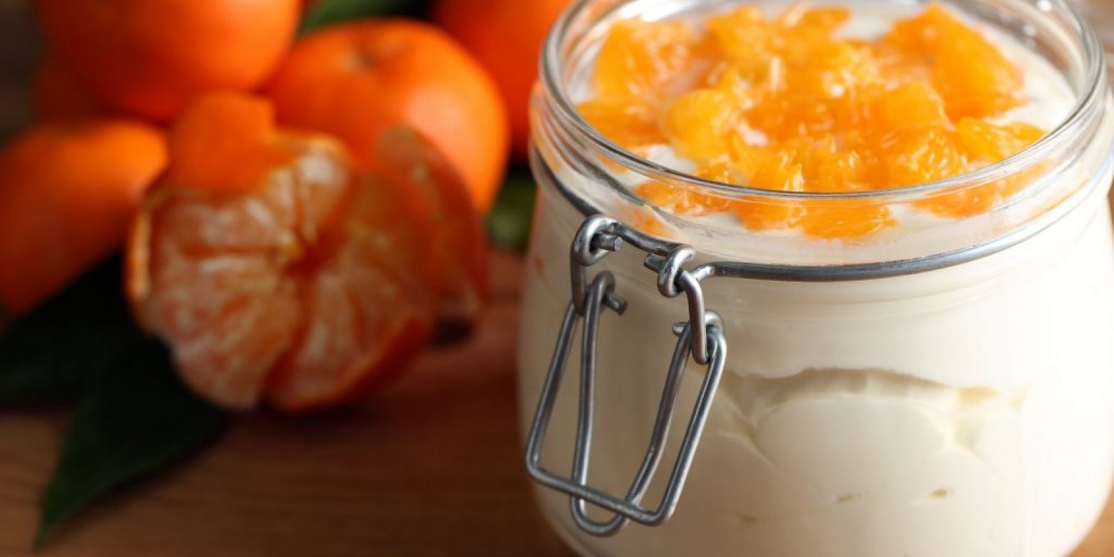 Mandarinen Joghurt selber machen