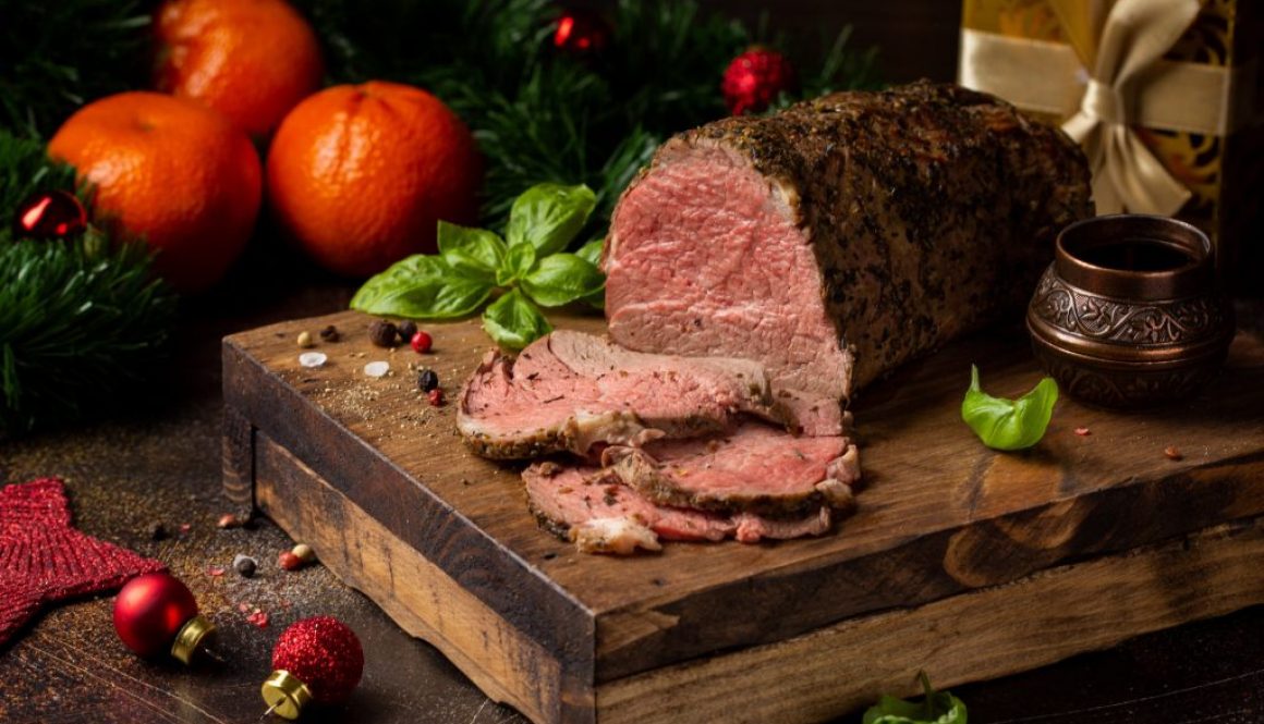 Roastbeef Weihnachten