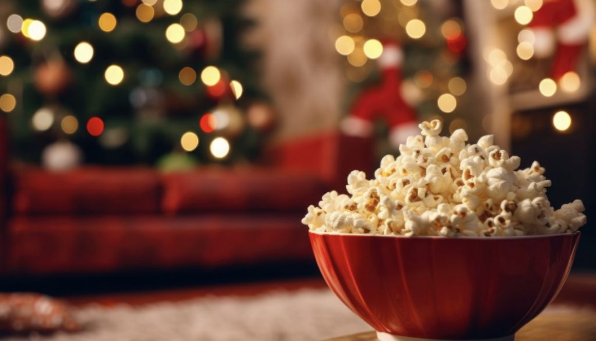 Weihnachts Popcorn