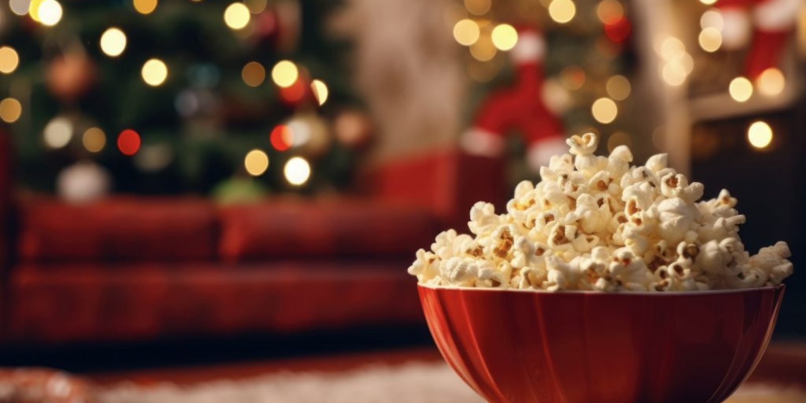 Weihnachts Popcorn