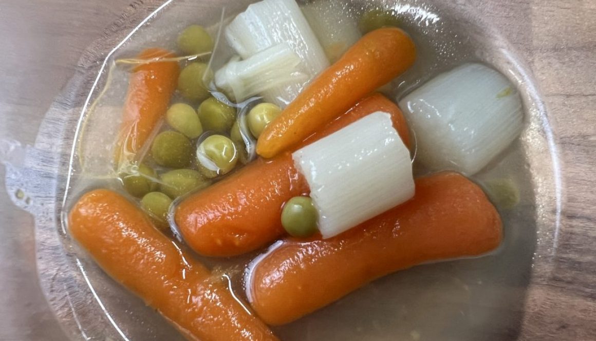 Spargel Gemüsesuppe aus Resten