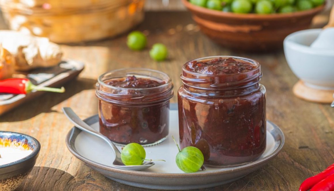 Stachelbeer Chutney