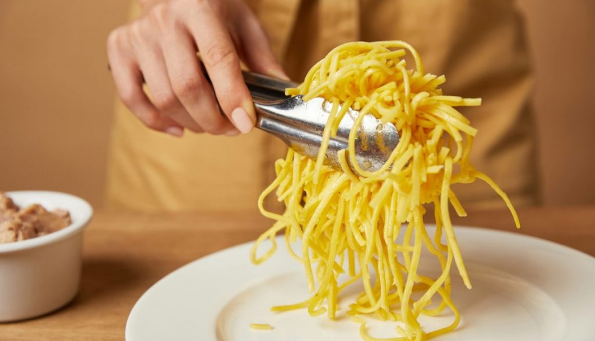 Spaghettizange