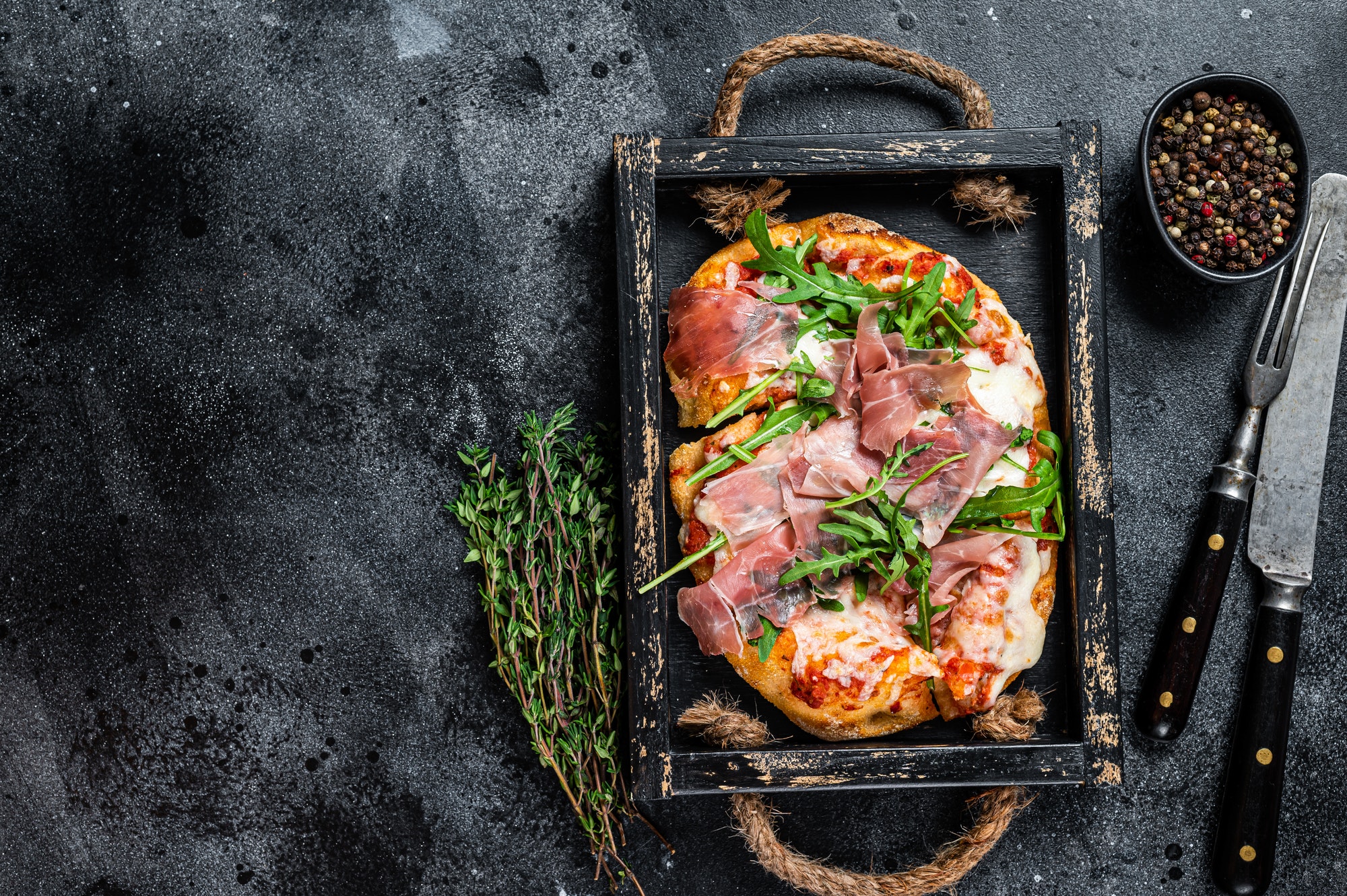 Pizzablech - TraditionArt Leben