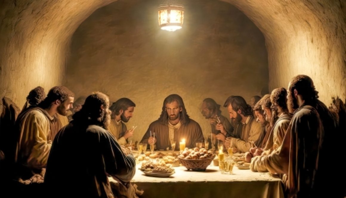 Jesus letztes Abendmahl