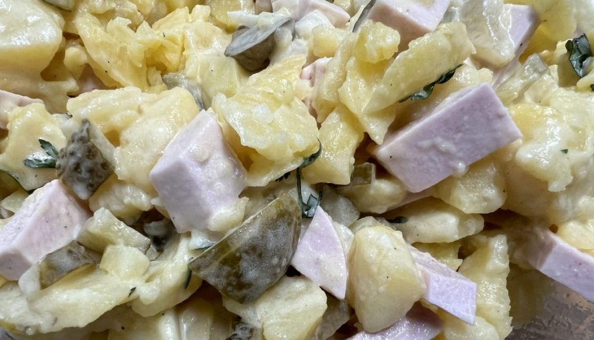 Kartoffelsalat Rezept mit Mayonnaise