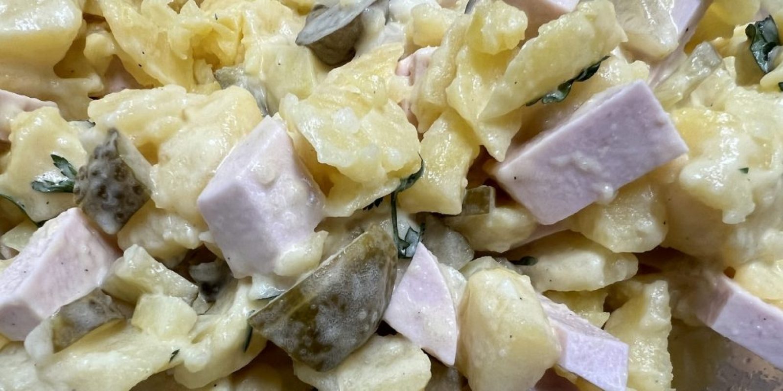 Kartoffelsalat Rezept mit Mayonnaise