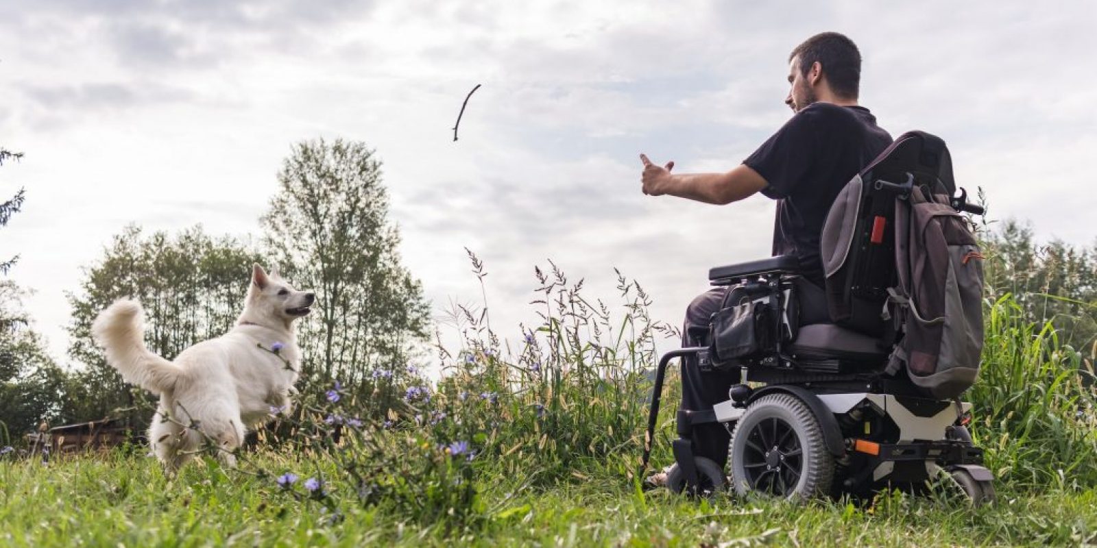 Behindertengerechten Garten planen