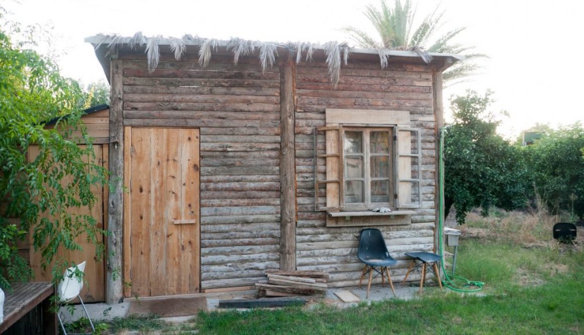 Gartenhaus Holz mit Anbau