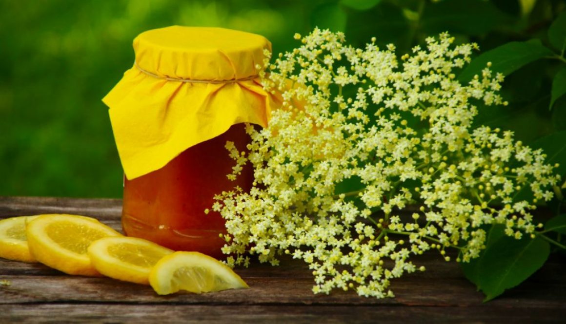 Holunderblüten Marmelade