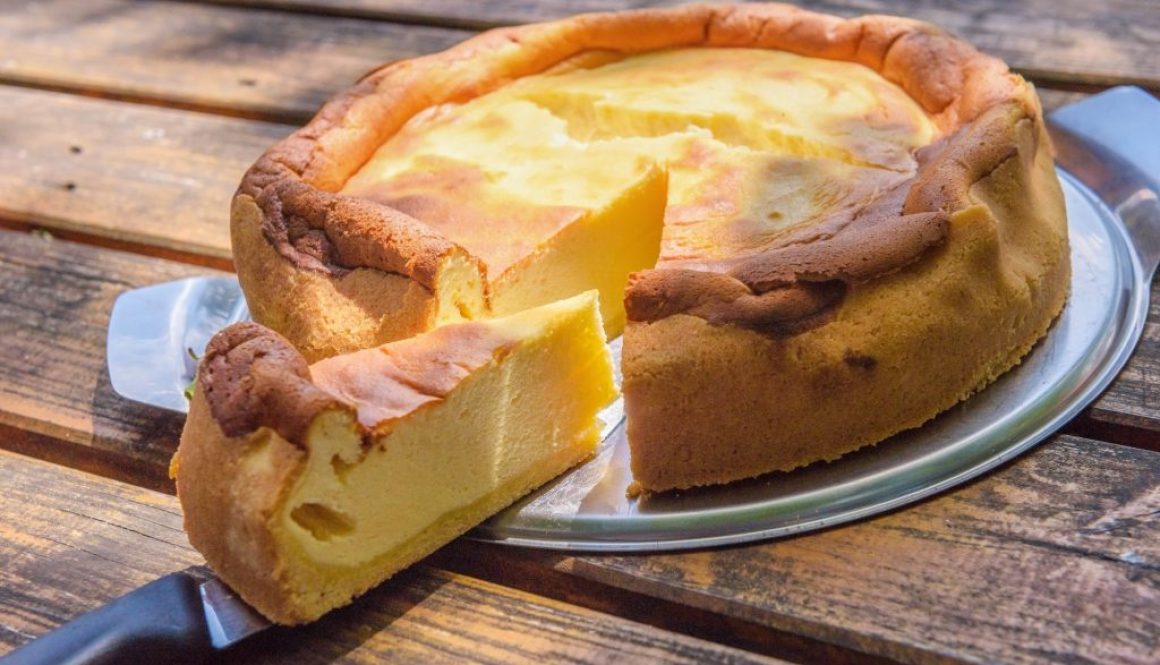 Käse Kuchen ohne Backen