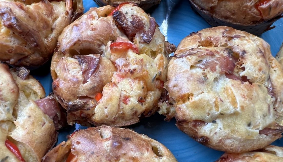 Pizza-Muffins