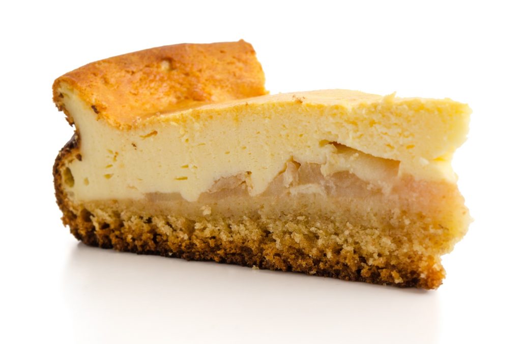 Apfel-Käsekuchen