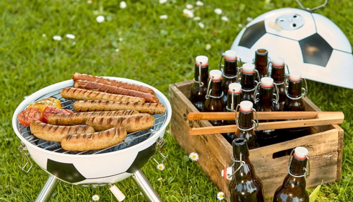 Fußballschauen gesunde Getränke