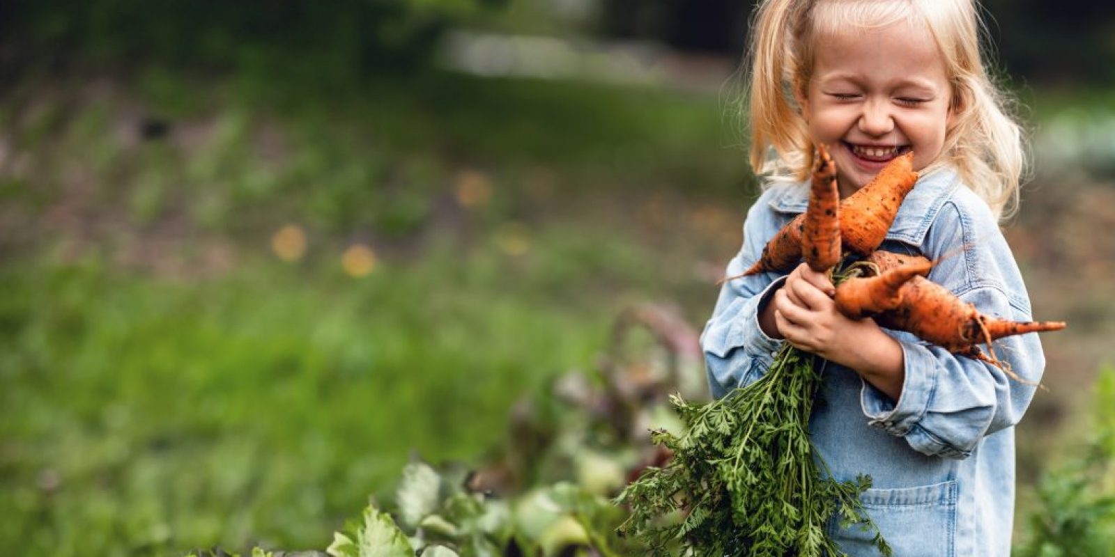 Gartenarbeit mit Kindern