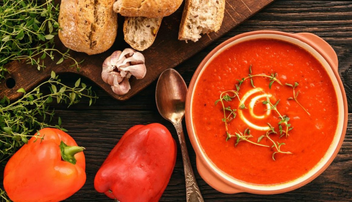 Paprika-Suppe