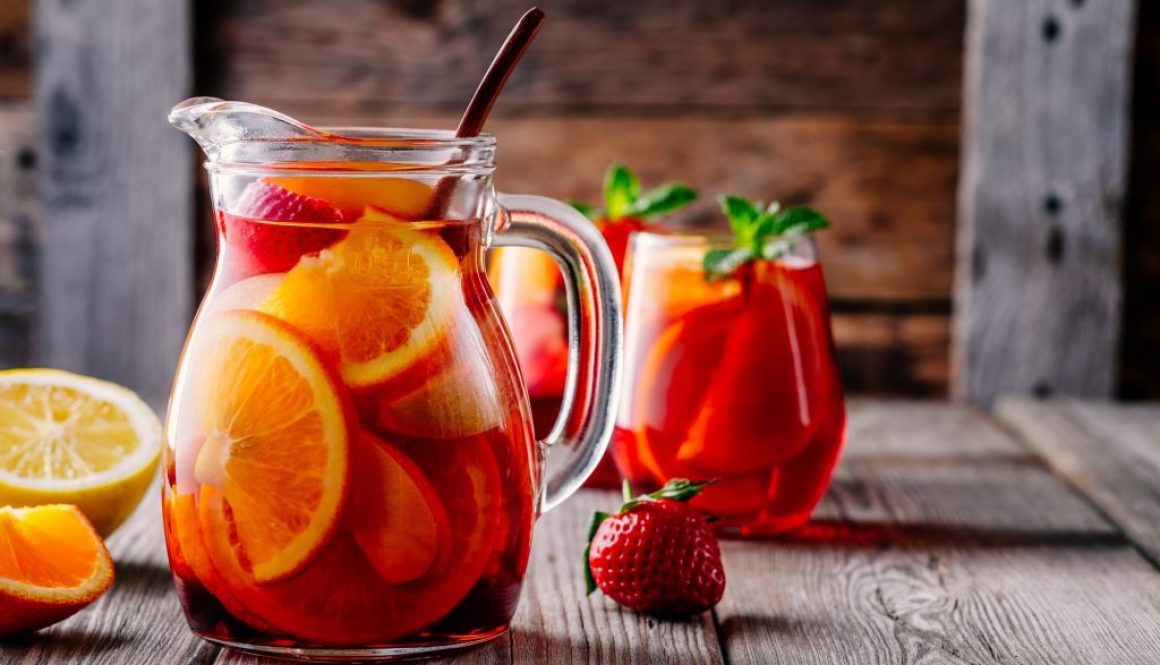 Sangria selber machen