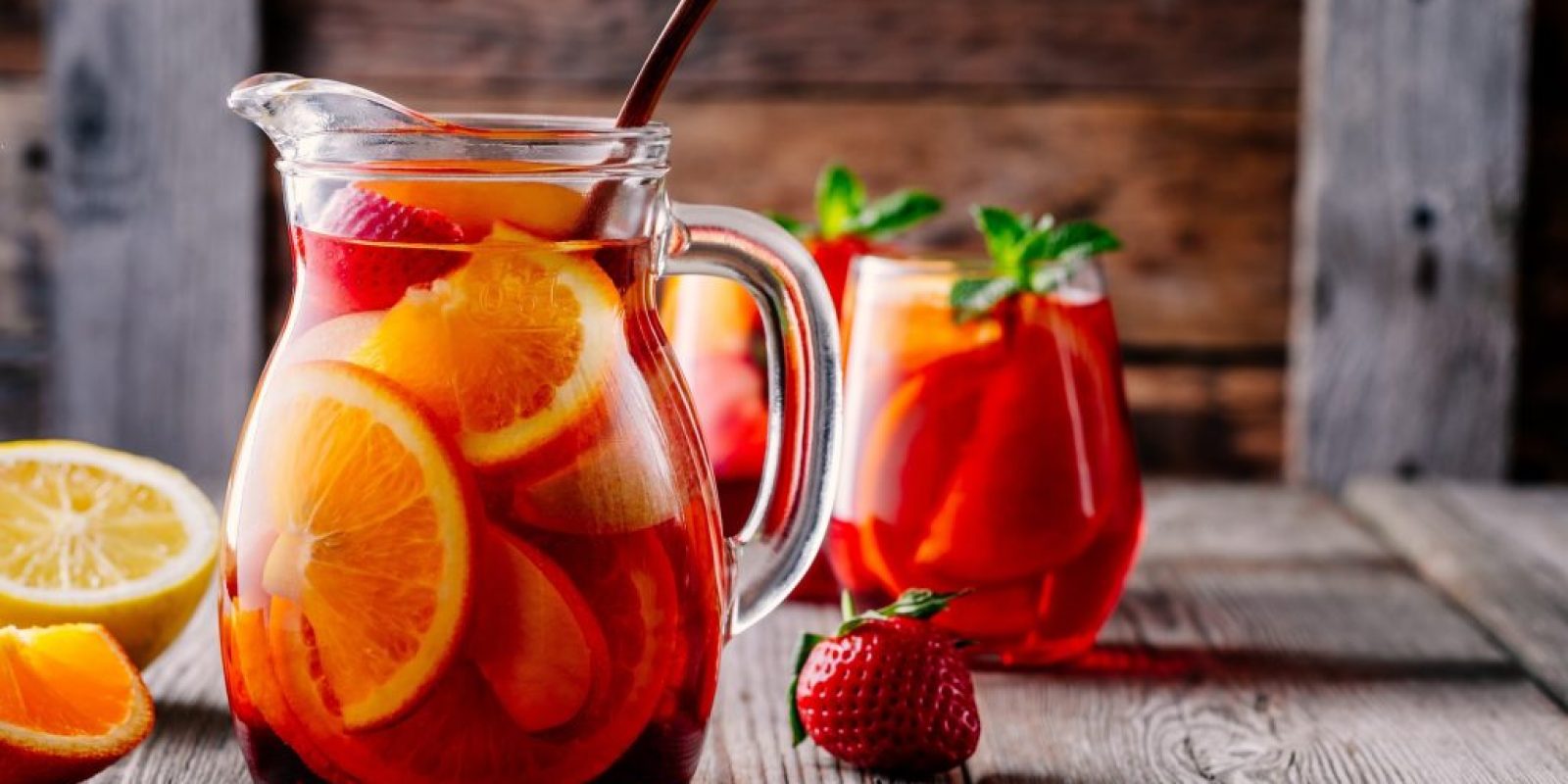 Sangria selber machen